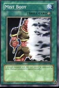 Mist Body - Gold Series 2008 - YuGiOh card