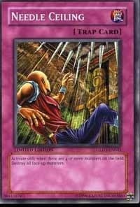 Needle Ceiling - Gold Series 2008 - YuGiOh card