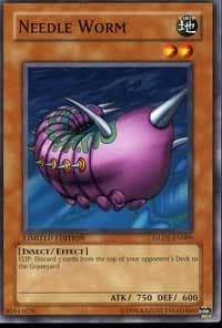 Needle Worm - Gold Series 2008 - YuGiOh card