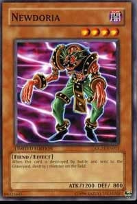 Newdoria - Gold Series 2008 - YuGiOh card