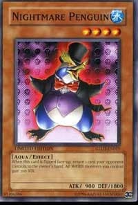 Nightmare Penguin - Gold Series 2008 - YuGiOh card