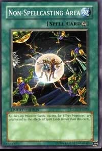 Non-Spellcasting Area - Gold Series 2008 - YuGiOh card