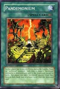 Pandemonium - Gold Series 2008 - YuGiOh card