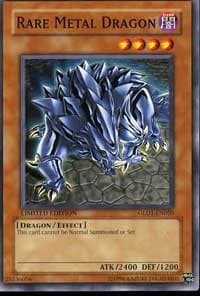 Rare Metal Dragon - Gold Series 2008 - YuGiOh card