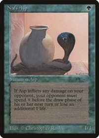Nafs Asp - Arabian Nights - Magic: The Gathering card