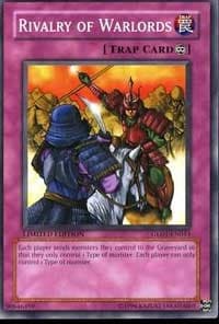 Rivalry of Warlords - Gold Series 2008 - YuGiOh card