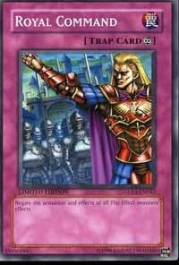 Royal Command - Gold Series 2008 - YuGiOh card