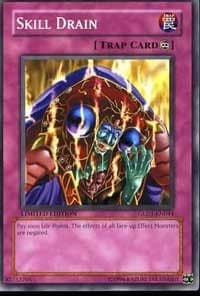 Skill Drain - Gold Series 2008 - YuGiOh card