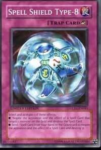 Spell Shield Type-8 - Gold Series 2008 - YuGiOh card