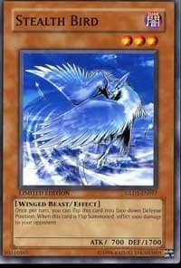 Stealth Bird - Gold Series 2008 - YuGiOh card