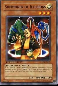 Summoner of Illusions - Gold Series 2008 - YuGiOh card