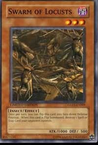 Swarm of Locusts - Gold Series 2008 - YuGiOh card