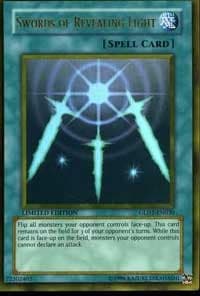 Swords of Revealing Light - Gold Series 2008 - YuGiOh card