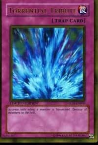 Torrential Tribute - Gold Series 2008 - YuGiOh card