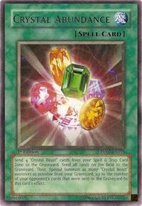 Crystal Abundance - Duelist Pack 7: Jesse Anderson - YuGiOh card