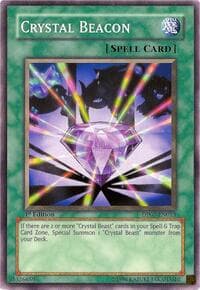 Crystal Beacon - Duelist Pack 7: Jesse Anderson - YuGiOh card