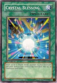 Crystal Blessing - Duelist Pack 7: Jesse Anderson - YuGiOh card