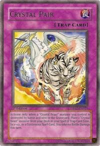 Crystal Pair - Duelist Pack 7: Jesse Anderson - YuGiOh card