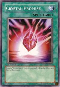 Crystal Promise - Duelist Pack 7: Jesse Anderson - YuGiOh card
