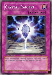 Crystal Raigeki - Duelist Pack 7: Jesse Anderson - YuGiOh card