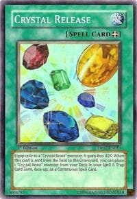 Crystal Release - Duelist Pack 7: Jesse Anderson - YuGiOh card
