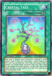 Crystal Tree - Duelist Pack 7: Jesse Anderson - YuGiOh card