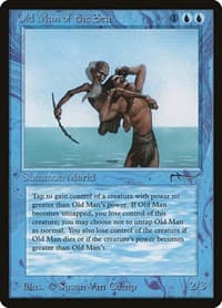 Old Man of the Sea - Arabian Nights - Magic: The Gathering card