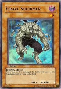 Grave Squirmer - Duelist Pack 7: Jesse Anderson - YuGiOh card