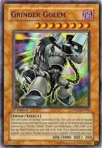 Grinder Golem - Duelist Pack 7: Jesse Anderson - YuGiOh card