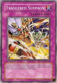 Triggered Summon - Duelist Pack 7: Jesse Anderson - YuGiOh card