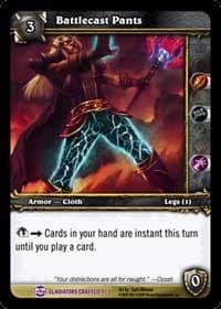 Battlecast Pants - CRP - WoW card