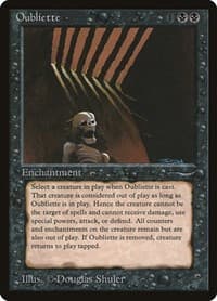 Oubliette - Arabian Nights - Magic: The Gathering card