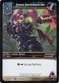 Emmi Sprinklestrike - Arena Grand Melee - WoW card
