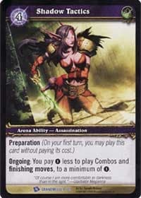 Shadow Tactics - Arena Grand Melee - WoW card