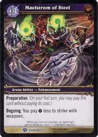 Maelstrom of Steel - Arena Grand Melee - WoW card