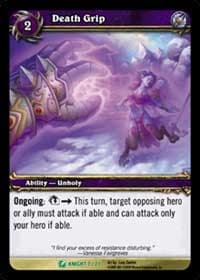 Death Grip - Death Knight Starter - WoW card