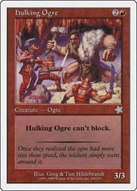 Hulking Ogre - Starter 1999 - Magic: The Gathering card