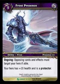 Frost Presence - Death Knight Starter - WoW card