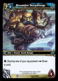 Brumdor Dreadforge - Death Knight Starter - WoW card