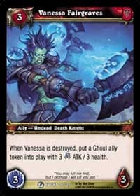 Vanessa Fairgraves - Death Knight Starter - WoW card