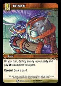 Betrayal - Death Knight Starter - WoW card