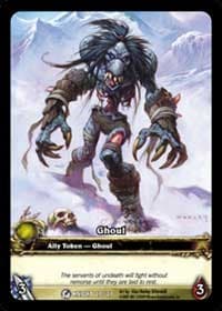 Ghoul - Death Knight Starter - WoW card