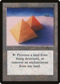 Pyramids - Arabian Nights - Magic: The Gathering card