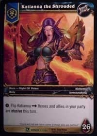 Katianna the Shrouded - Fields of Honor - WoW card