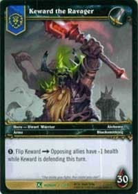 Keward the Ravager - Fields of Honor - WoW card