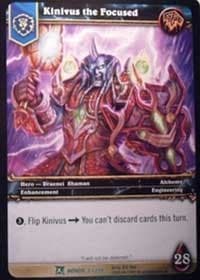 Kinivus the Focused - Fields of Honor - WoW card
