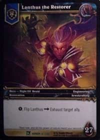 Lanthus the Restorer - Fields of Honor - WoW card