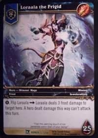 Loraala the Frigid - Fields of Honor - WoW card