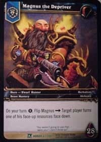 Magnus the Depriver - Fields of Honor - WoW card