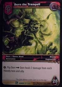 Dorn the Tranquil - Fields of Honor - WoW card